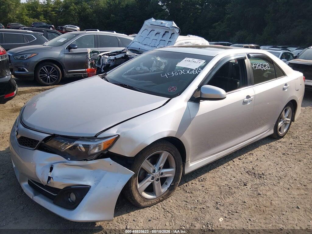 4T1BF1FK7DU296120 2013 TOYOTA CAMRY photo no. 2