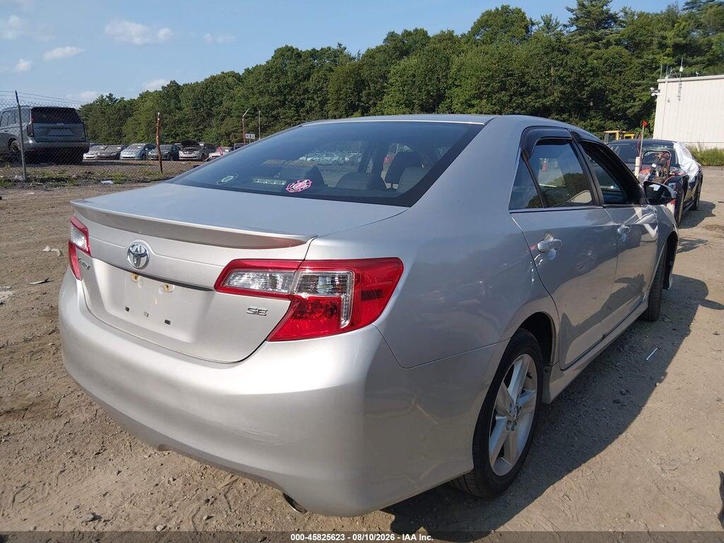 4T1BF1FK7DU296120 2013 TOYOTA CAMRY photo no. 4