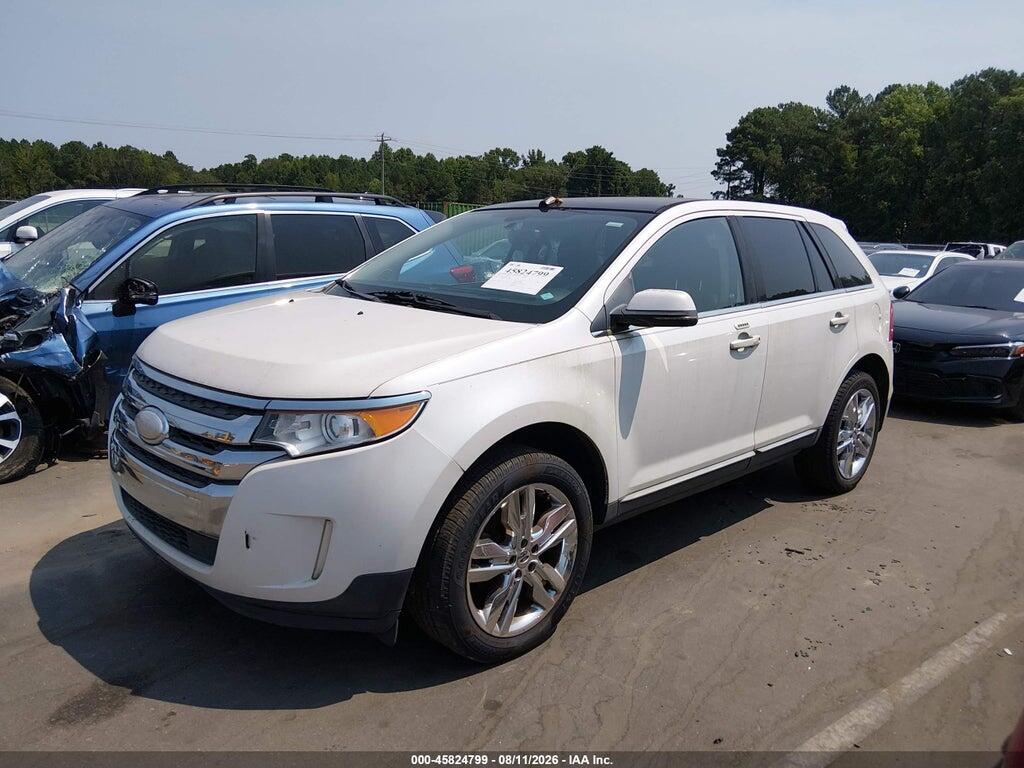 2FMDK3KC6DBA82482 2013 FORD EDGE photo no. 2