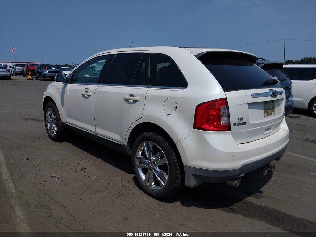 2FMDK3KC6DBA82482 2013 FORD EDGE photo no. 3