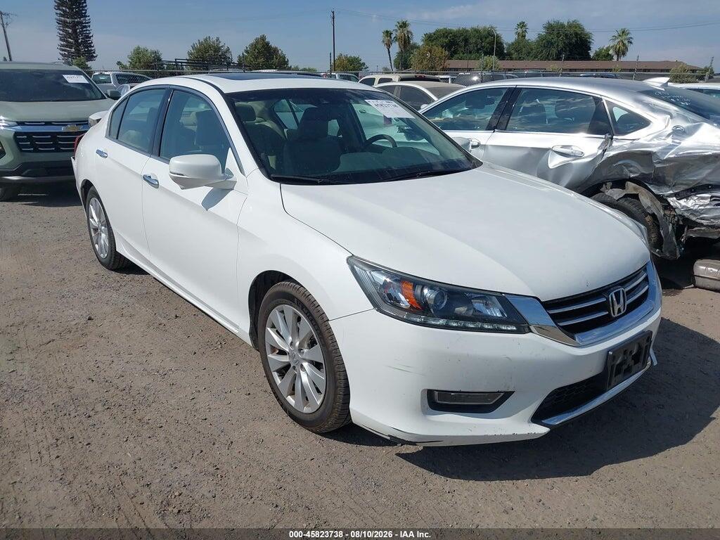 1HGCR3F85DA002748 2013 HONDA ACCORD photo no. 1