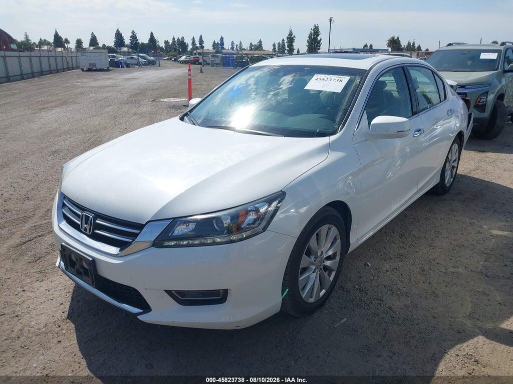 1HGCR3F85DA002748 2013 HONDA ACCORD photo no. 2