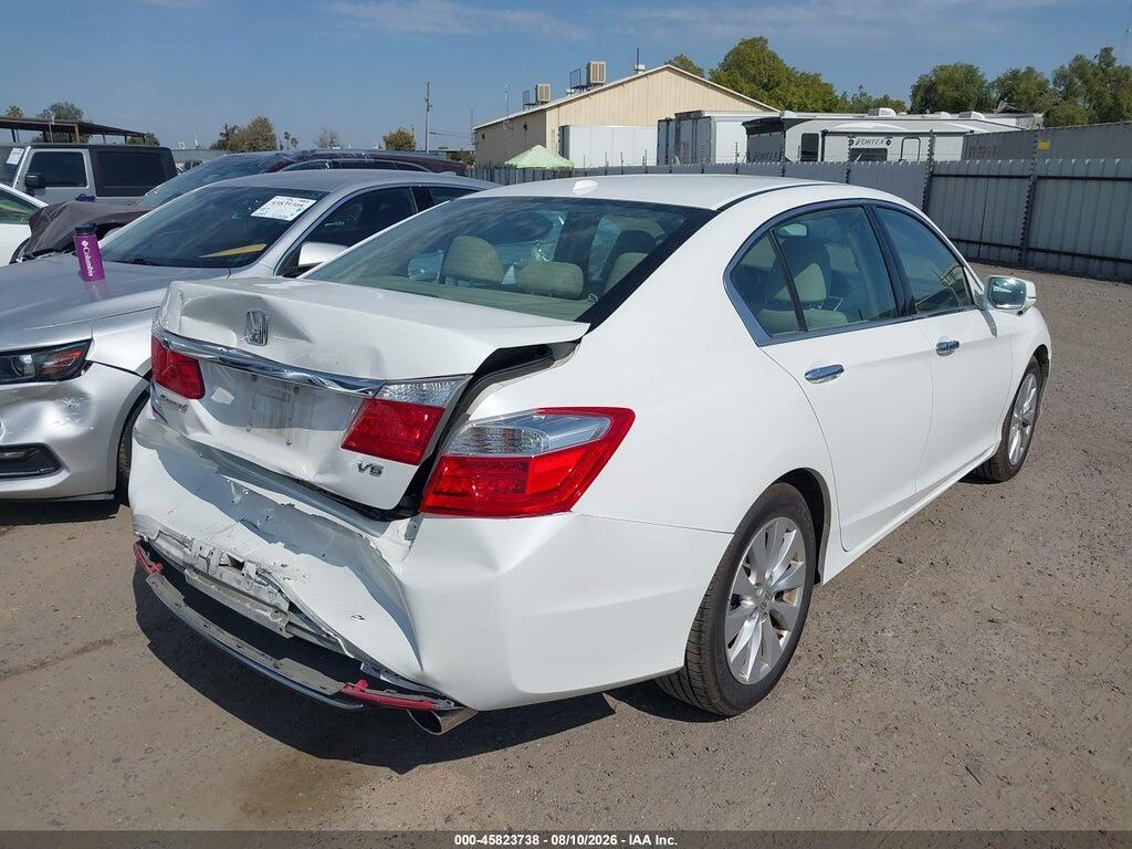 1HGCR3F85DA002748 2013 HONDA ACCORD photo no. 4