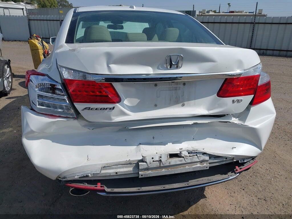 1HGCR3F85DA002748 2013 HONDA ACCORD photo no. 6