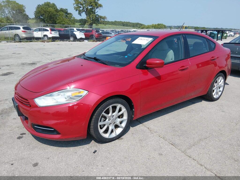 1C3CDFBA2DD142296 2013 DODGE DART photo no. 2