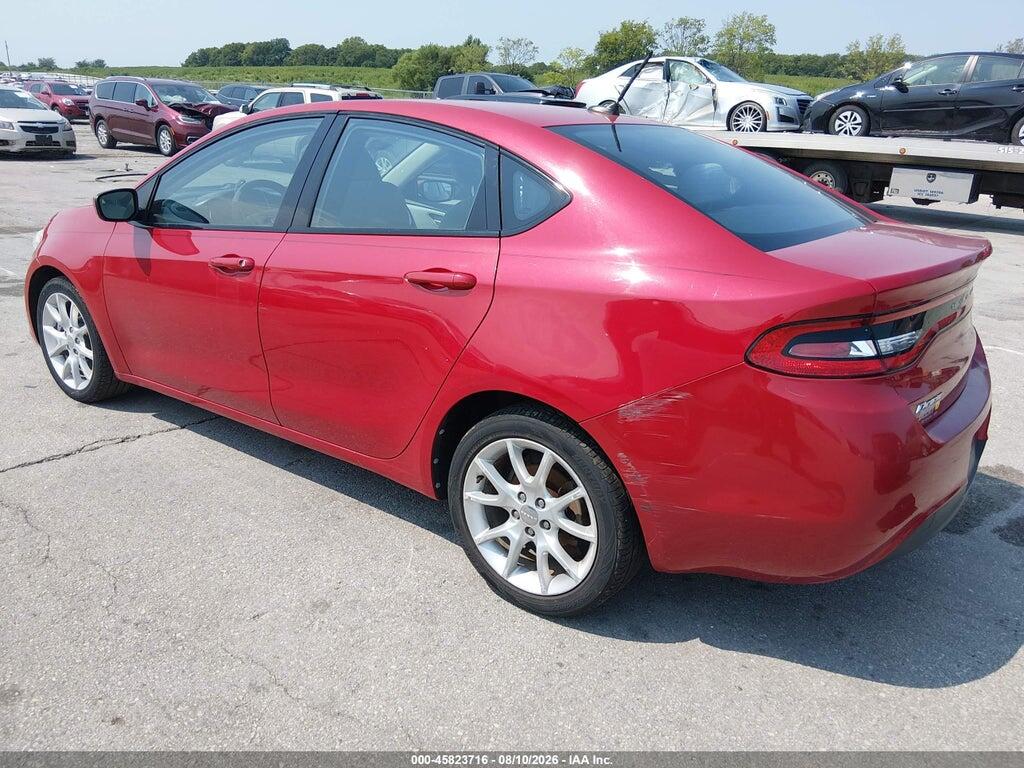 1C3CDFBA2DD142296 2013 DODGE DART photo no. 3