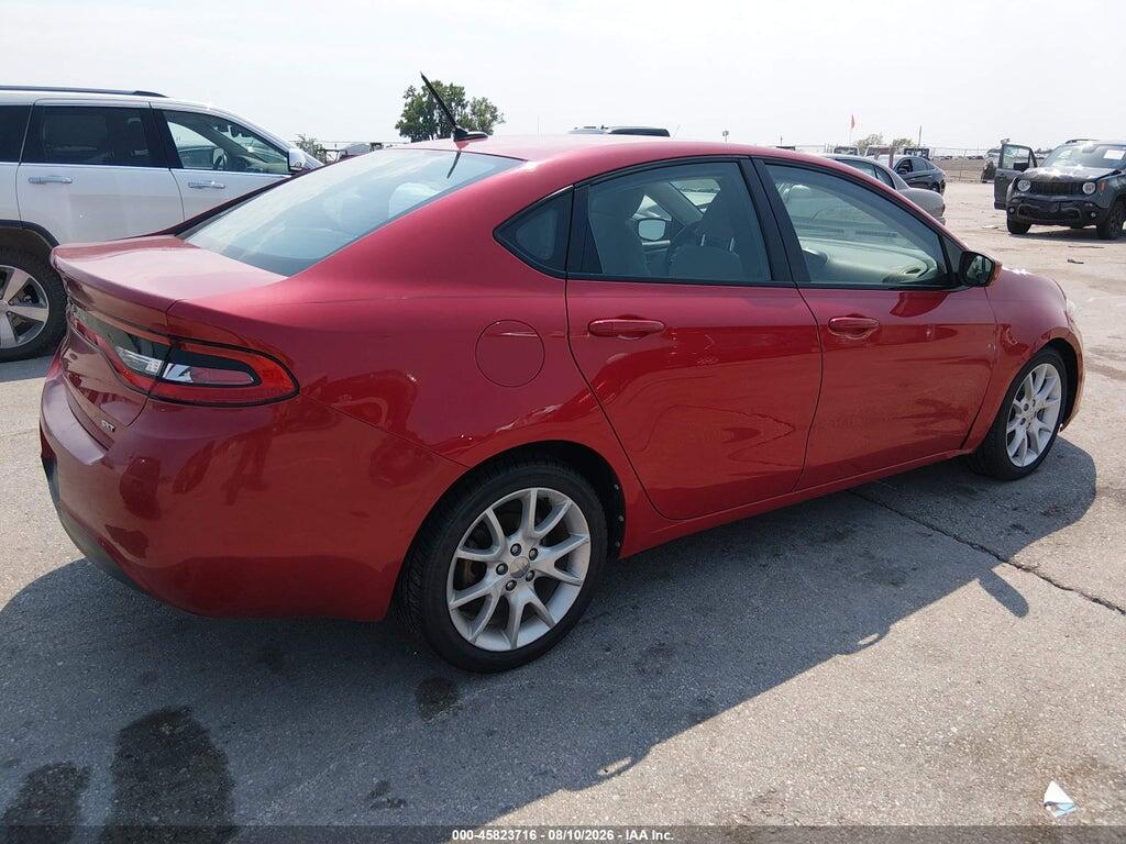 1C3CDFBA2DD142296 2013 DODGE DART photo no. 4