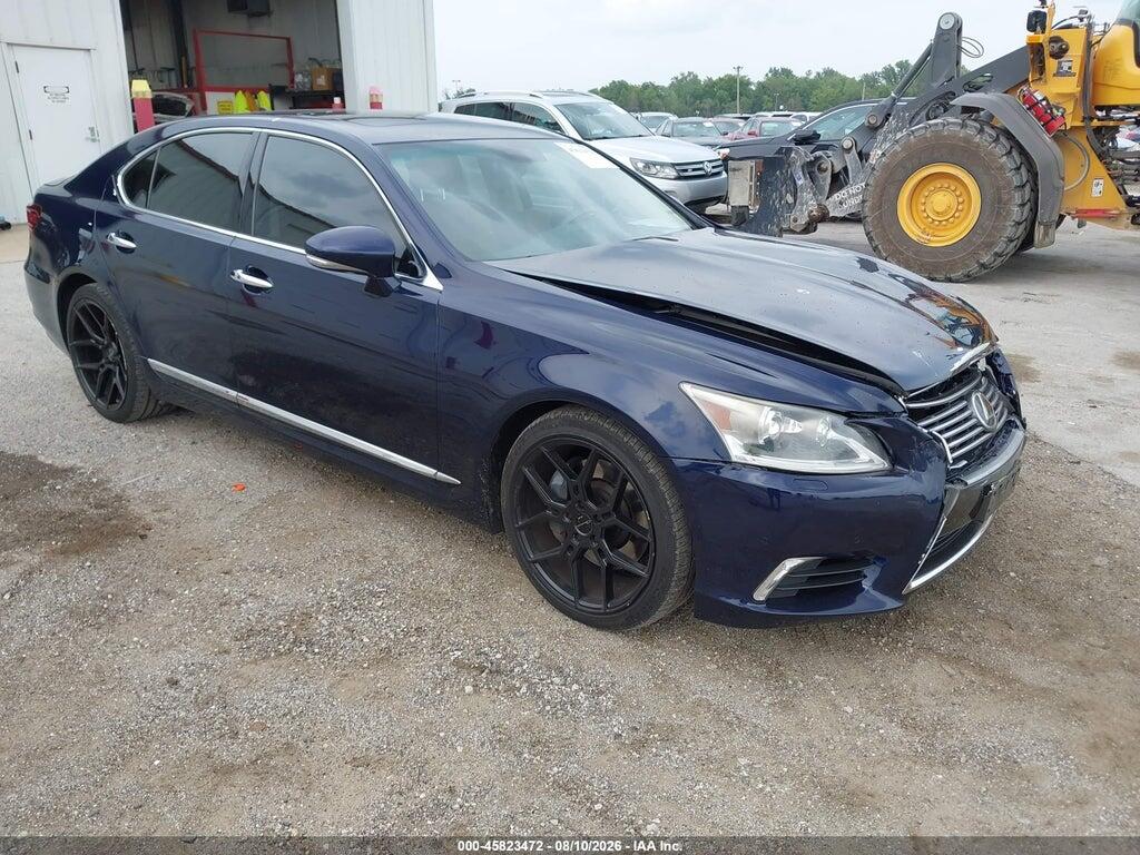 2013 LEXUS LS 460 JTHCL5EF8D5018400