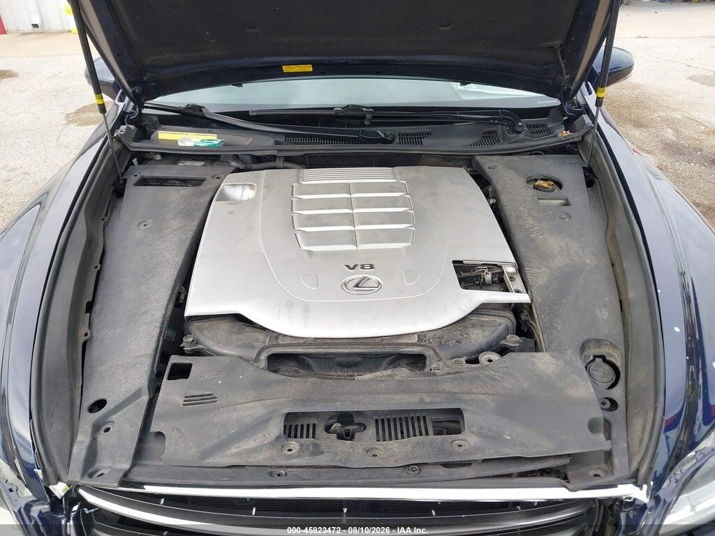 JTHCL5EF8D5018400 2013 LEXUS LS 460 photo no. 10