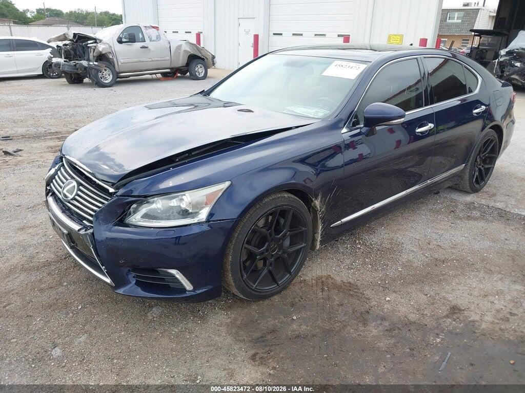 JTHCL5EF8D5018400 2013 LEXUS LS 460 photo no. 2