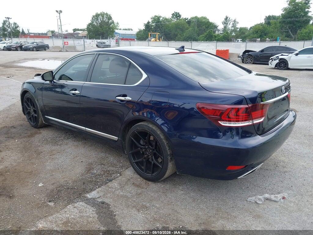 JTHCL5EF8D5018400 2013 LEXUS LS 460 photo no. 3