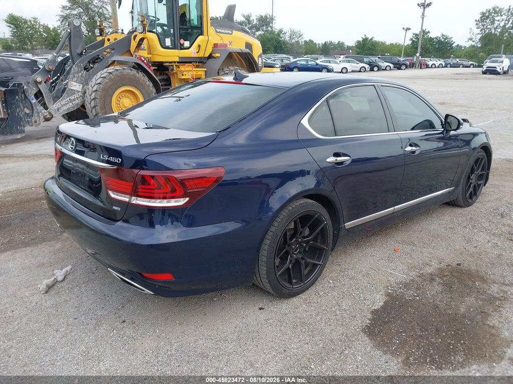 JTHCL5EF8D5018400 2013 LEXUS LS 460 photo no. 4