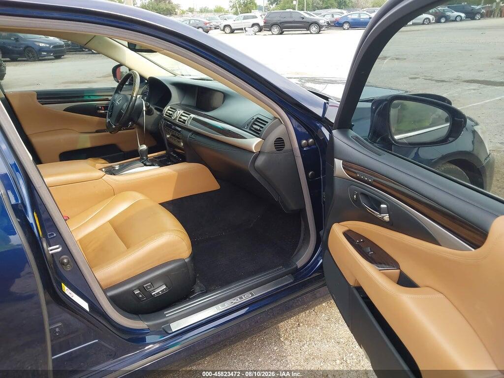 JTHCL5EF8D5018400 2013 LEXUS LS 460 photo no. 5