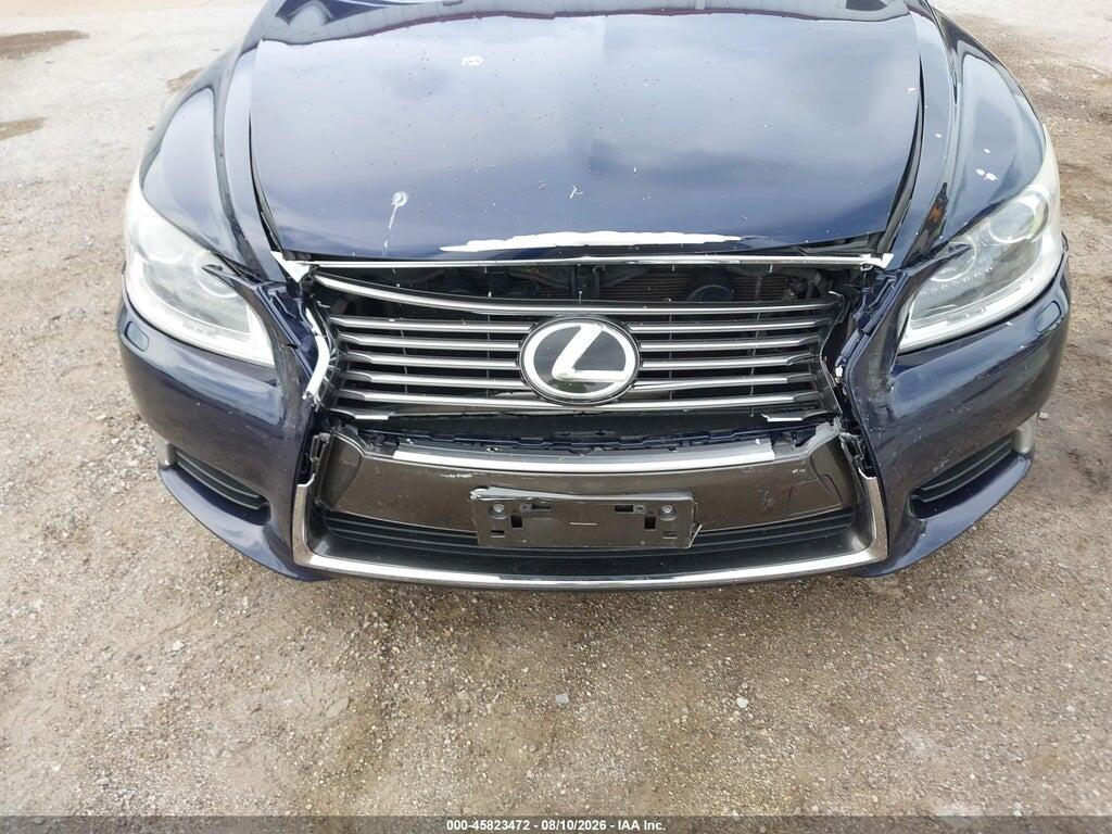 JTHCL5EF8D5018400 2013 LEXUS LS 460 photo no. 6