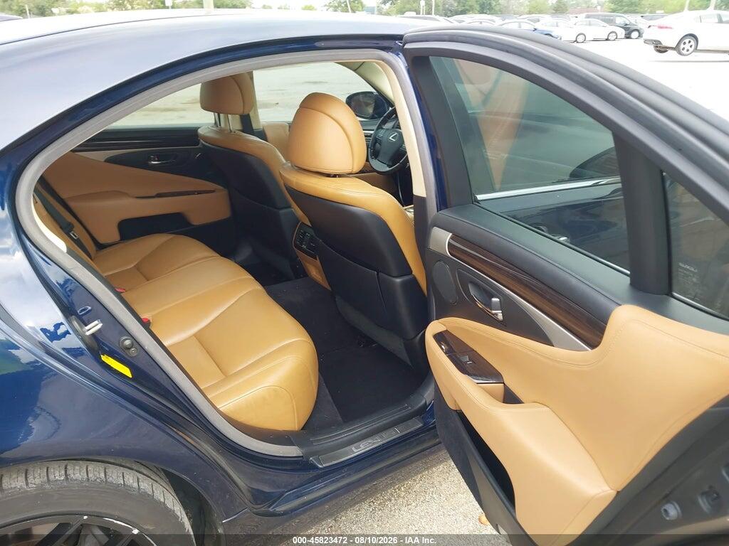 JTHCL5EF8D5018400 2013 LEXUS LS 460 photo no. 8