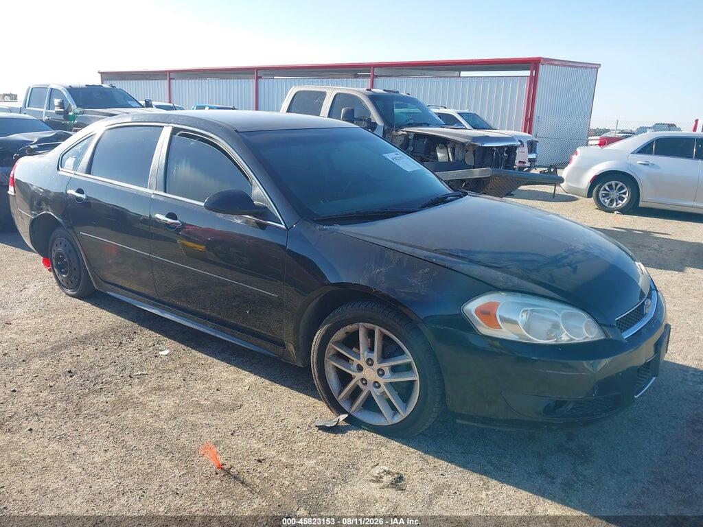 2G1WC5E32D1206344 2013 CHEVROLET IMPALA photo no. 1
