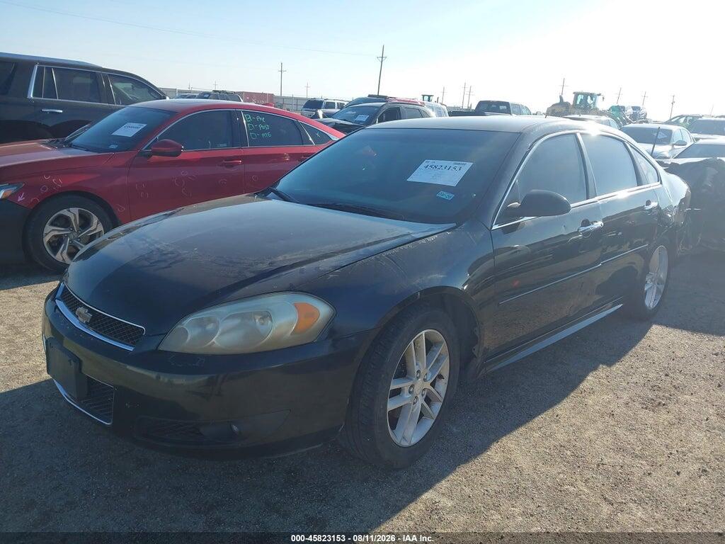 2G1WC5E32D1206344 2013 CHEVROLET IMPALA photo no. 2