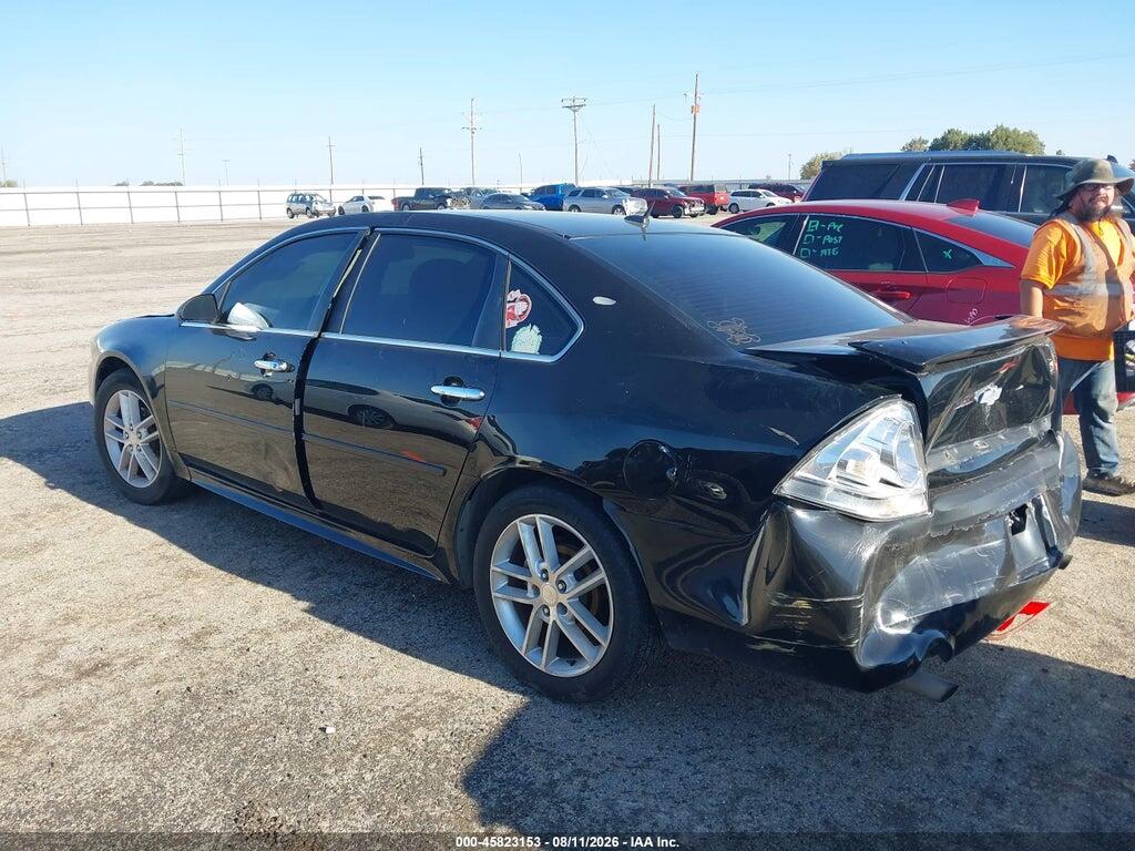 2G1WC5E32D1206344 2013 CHEVROLET IMPALA photo no. 3