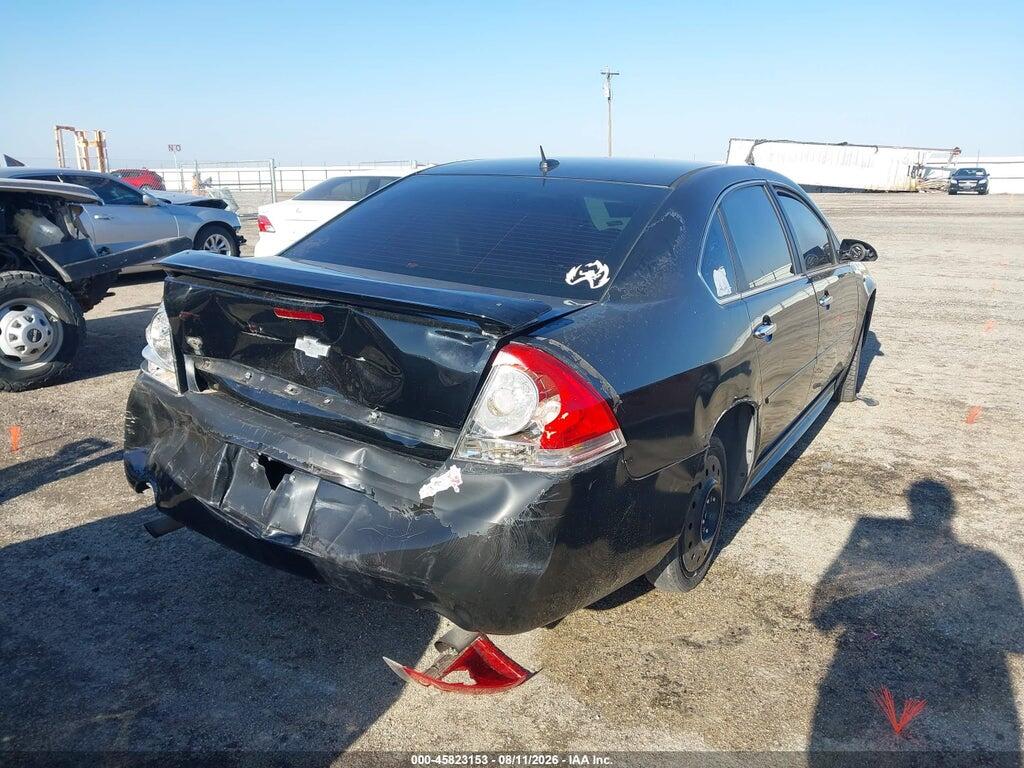 2G1WC5E32D1206344 2013 CHEVROLET IMPALA photo no. 4