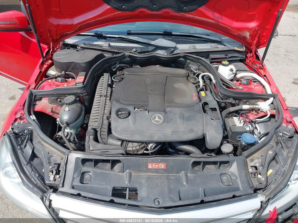 WDDGF8AB3DG124987 2013 MERCEDES-BENZ C 300 photo no. 10