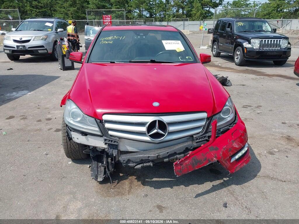 WDDGF8AB3DG124987 2013 MERCEDES-BENZ C 300 photo no. 12