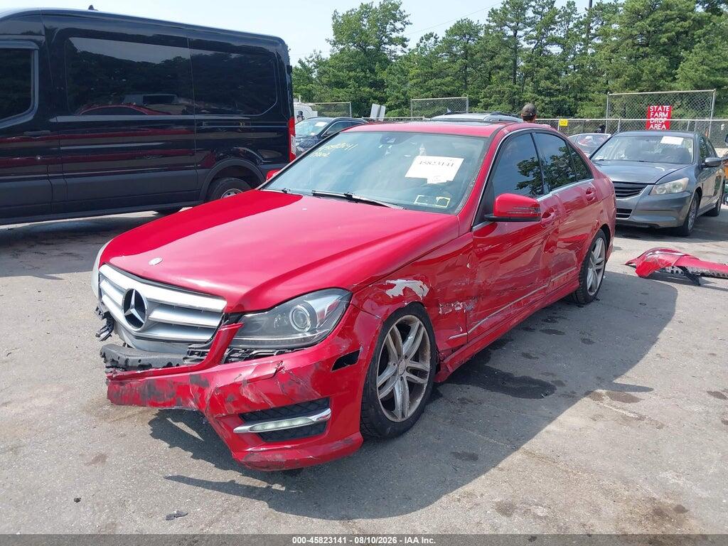 WDDGF8AB3DG124987 2013 MERCEDES-BENZ C 300 photo no. 6