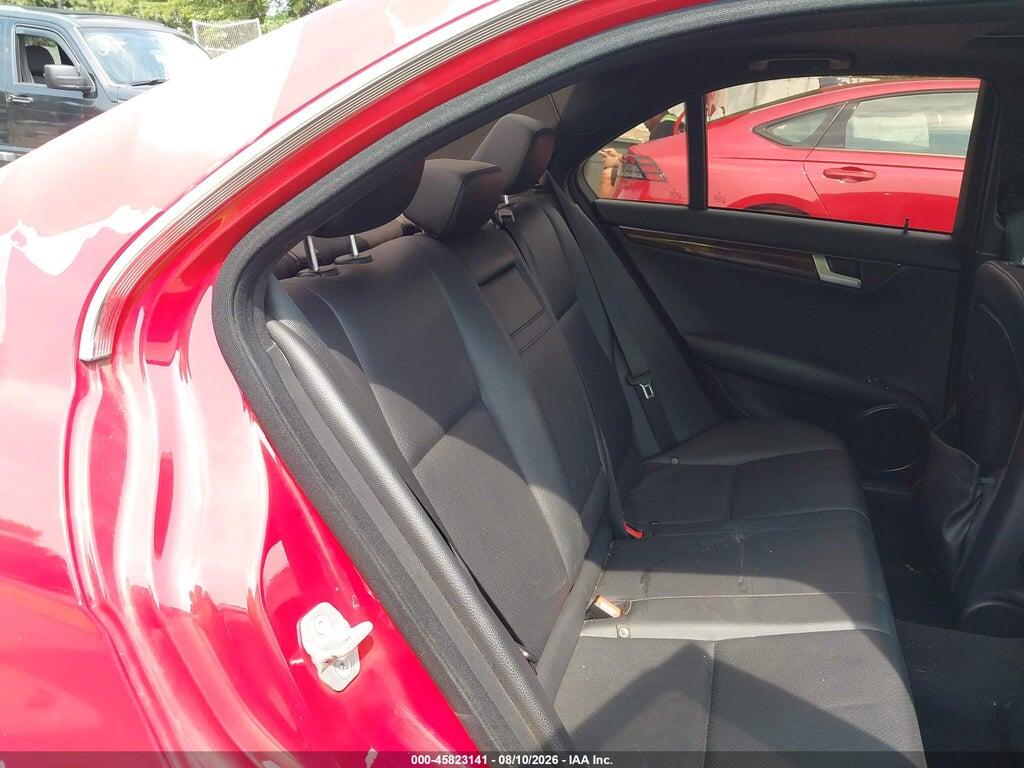 WDDGF8AB3DG124987 2013 MERCEDES-BENZ C 300 photo no. 8