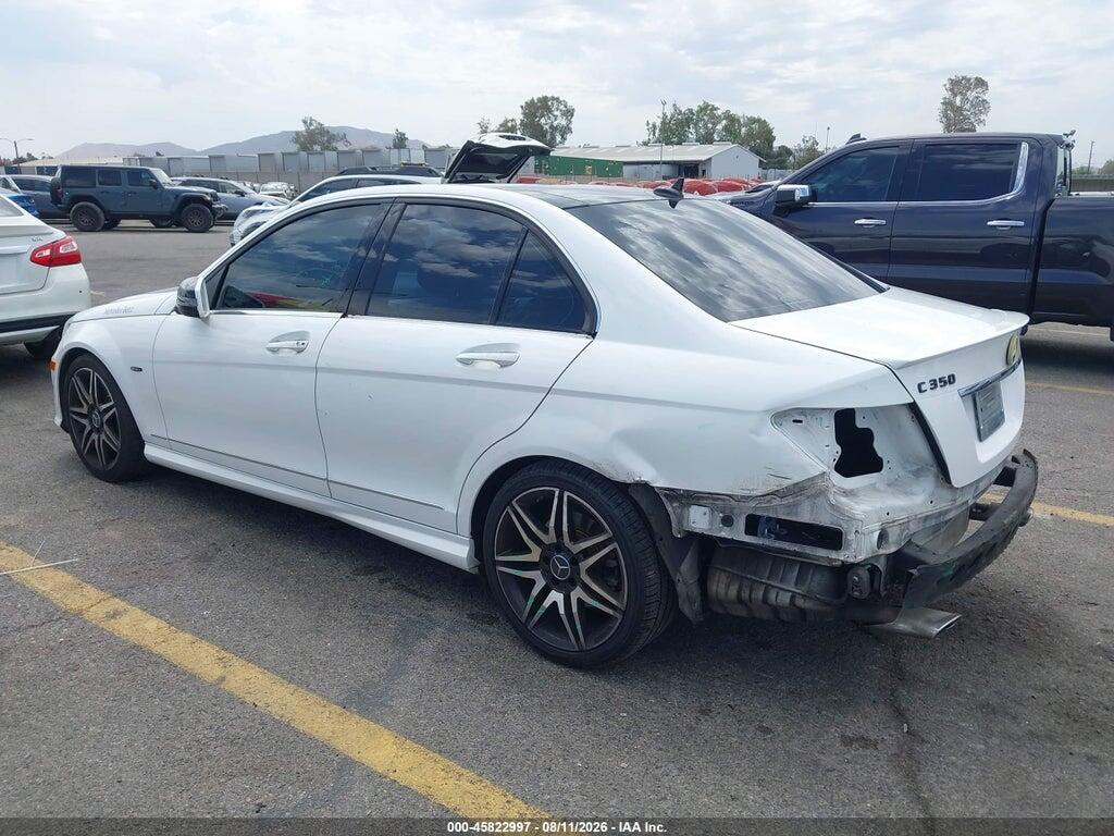 WDDGF5HB7DA842680 2013 MERCEDES-BENZ C 350 photo no. 3