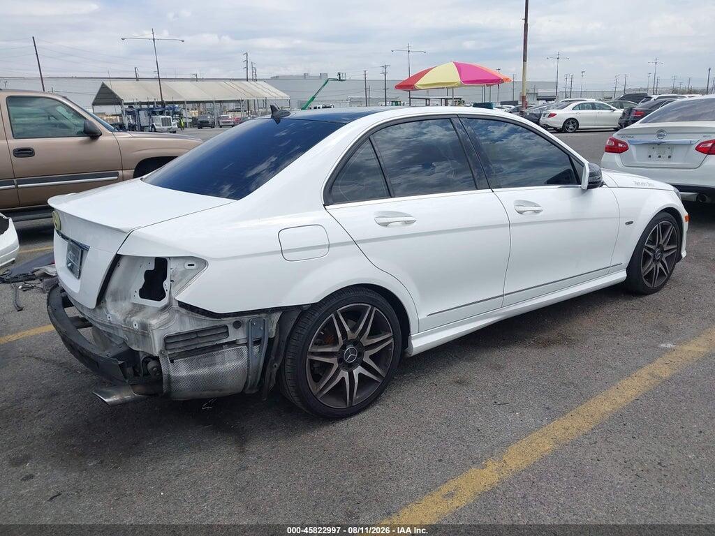 WDDGF5HB7DA842680 2013 MERCEDES-BENZ C 350 photo no. 4