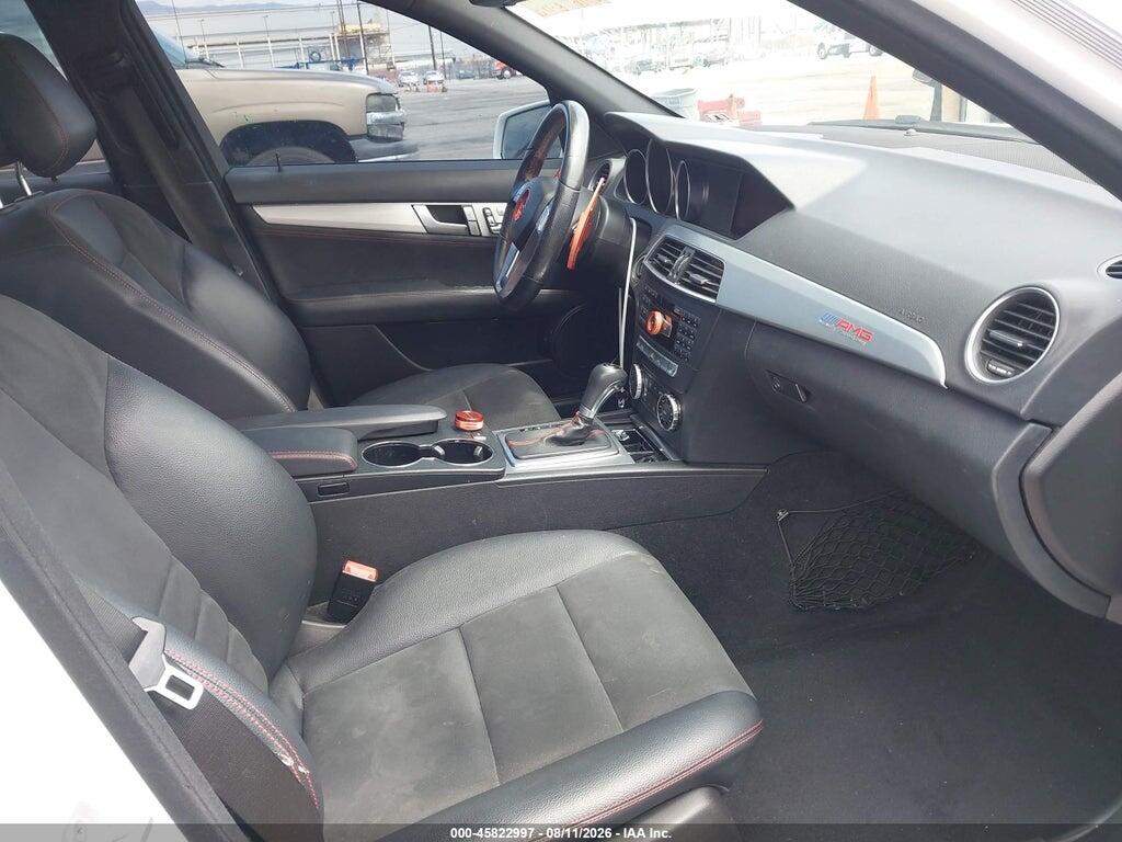 WDDGF5HB7DA842680 2013 MERCEDES-BENZ C 350 photo no. 5