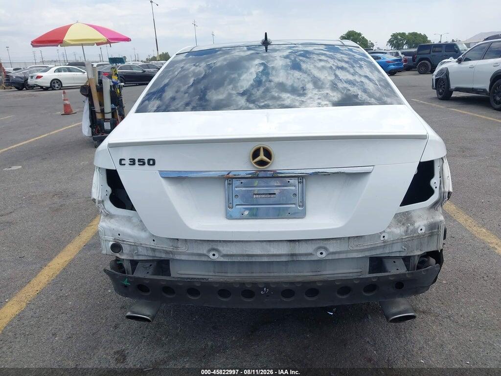 WDDGF5HB7DA842680 2013 MERCEDES-BENZ C 350 photo no. 6