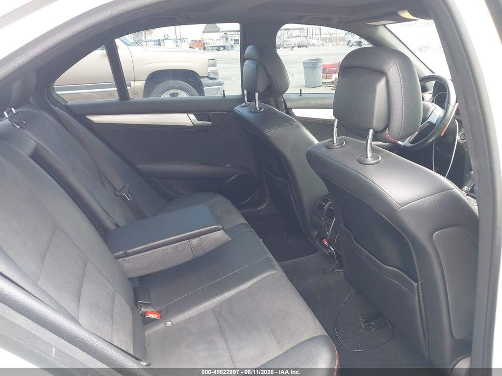WDDGF5HB7DA842680 2013 MERCEDES-BENZ C 350 photo no. 8