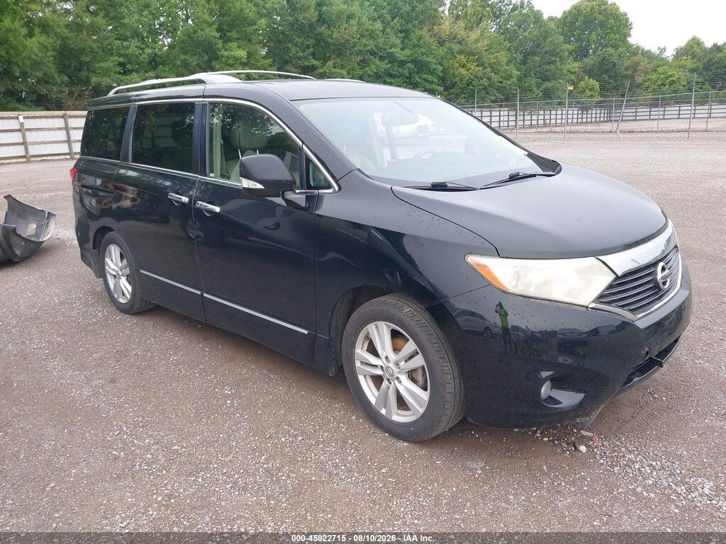 JN8AE2KP1D9065246 2013 NISSAN QUEST photo no. 1