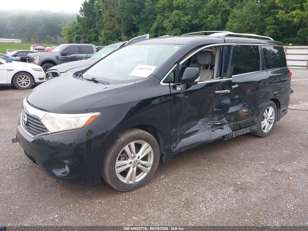 JN8AE2KP1D9065246 2013 NISSAN QUEST photo no. 2