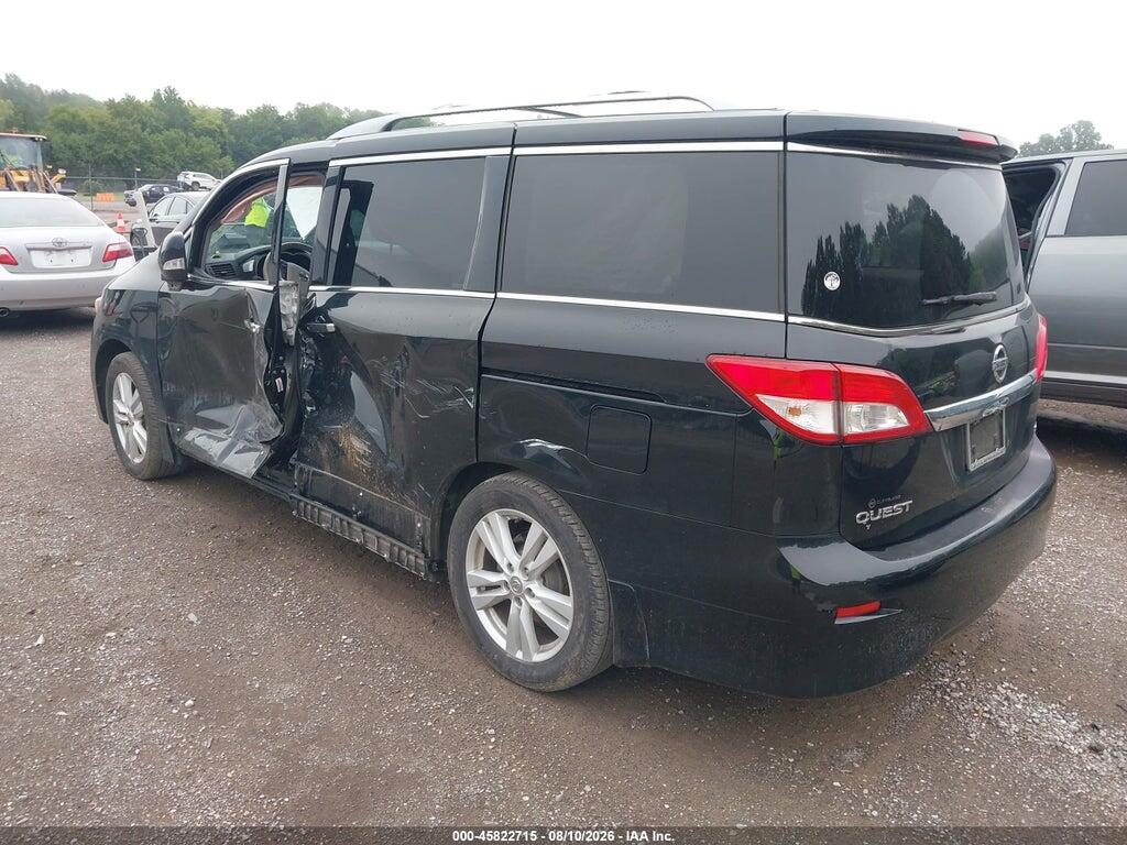 JN8AE2KP1D9065246 2013 NISSAN QUEST photo no. 3