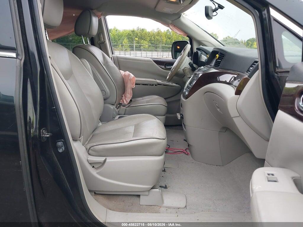 JN8AE2KP1D9065246 2013 NISSAN QUEST photo no. 5