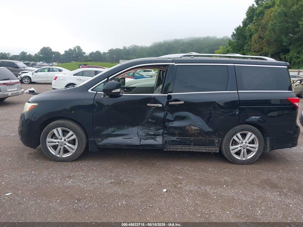 JN8AE2KP1D9065246 2013 NISSAN QUEST photo no. 6