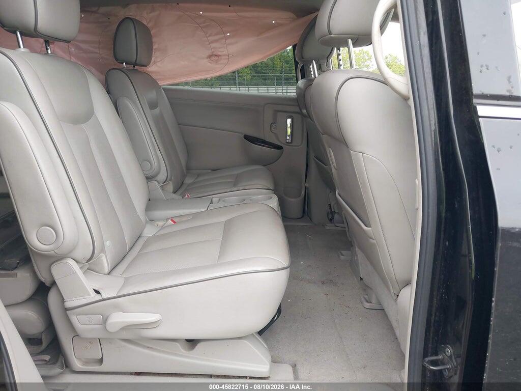 JN8AE2KP1D9065246 2013 NISSAN QUEST photo no. 8