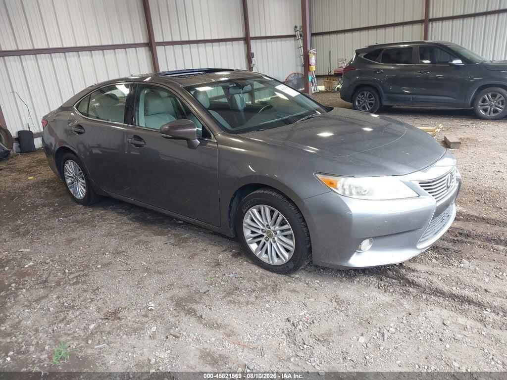 2013 LEXUS ES 350 JTHBK1GG0D2080324