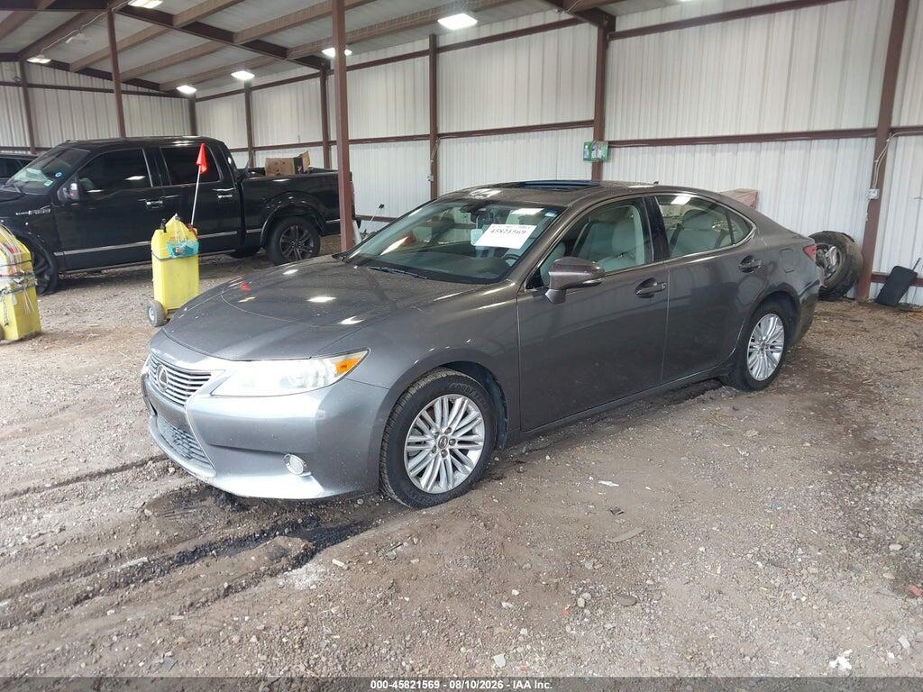 JTHBK1GG0D2080324 2013 LEXUS ES 350 photo no. 2