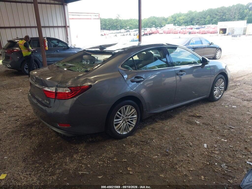 JTHBK1GG0D2080324 2013 LEXUS ES 350 photo no. 4