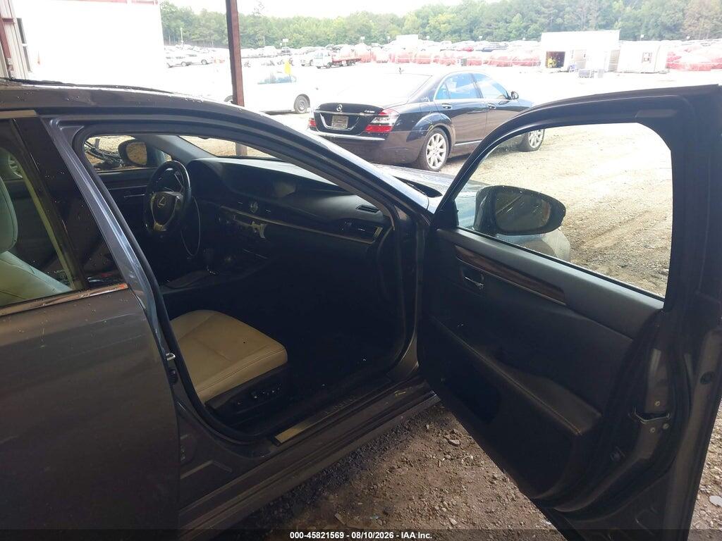 JTHBK1GG0D2080324 2013 LEXUS ES 350 photo no. 5
