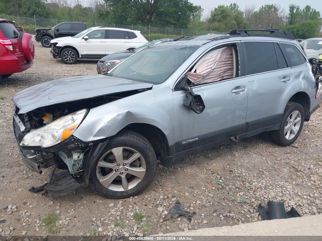 4S4BRDKC7D2257398 2013 SUBARU OUTBACK photo no. 2