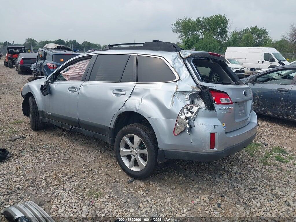 4S4BRDKC7D2257398 2013 SUBARU OUTBACK photo no. 3