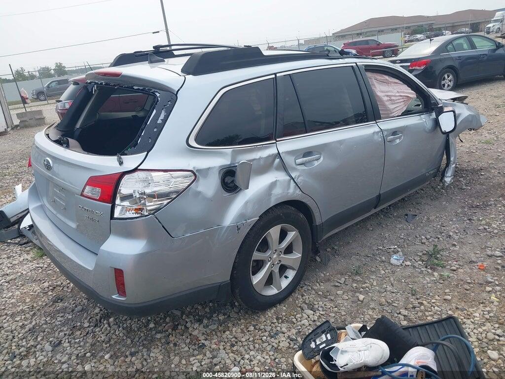 4S4BRDKC7D2257398 2013 SUBARU OUTBACK photo no. 4