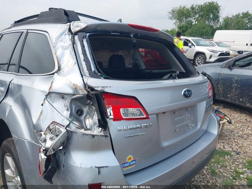 4S4BRDKC7D2257398 2013 SUBARU OUTBACK photo no. 6