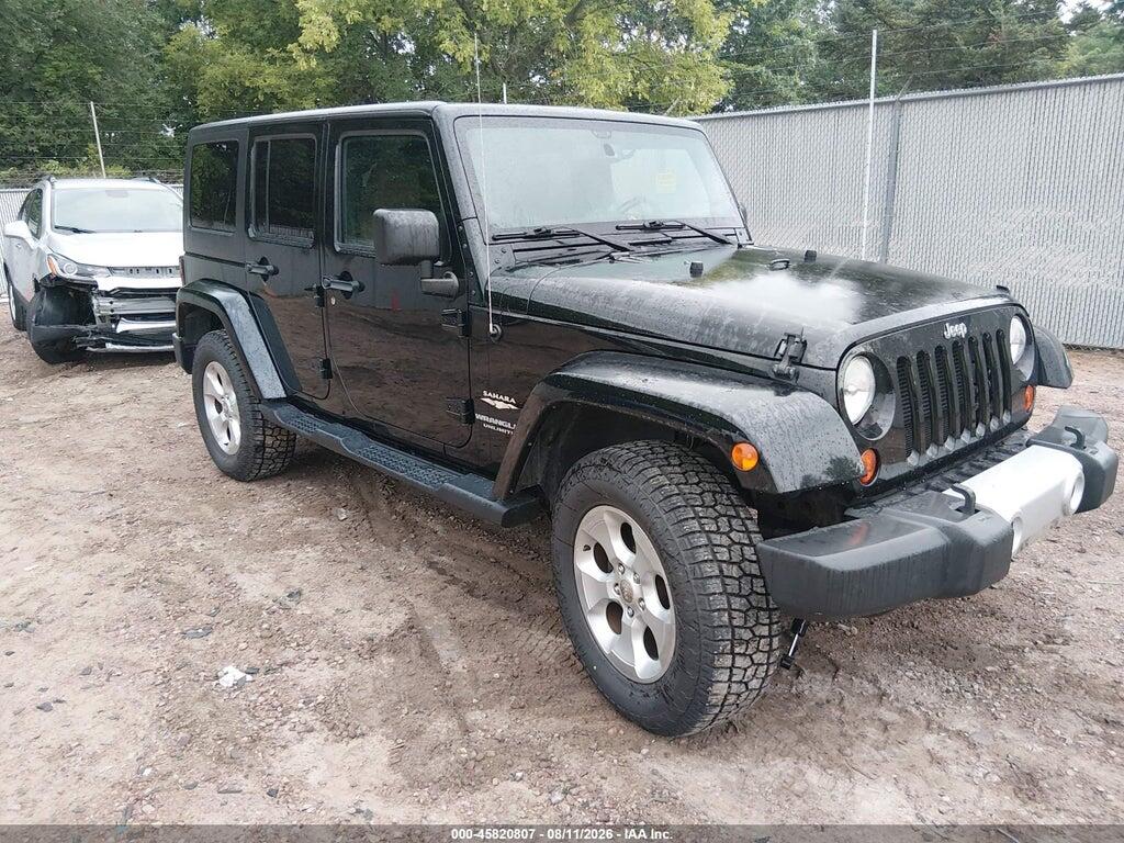 1C4BJWEG5DL703791 2013 JEEP WRANGLER UNLIMITED photo no. 1