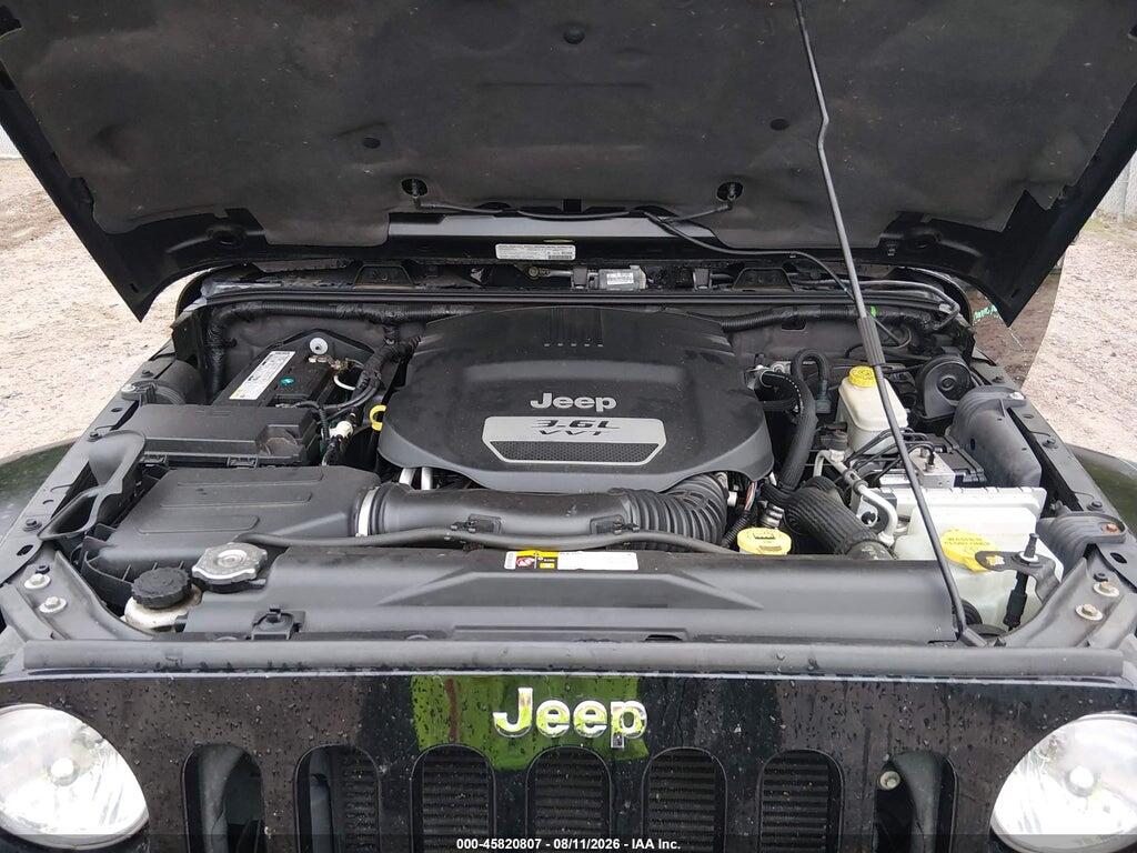 1C4BJWEG5DL703791 2013 JEEP WRANGLER UNLIMITED photo no. 10