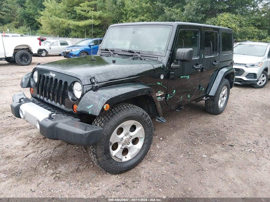 1C4BJWEG5DL703791 2013 JEEP WRANGLER UNLIMITED photo no. 2