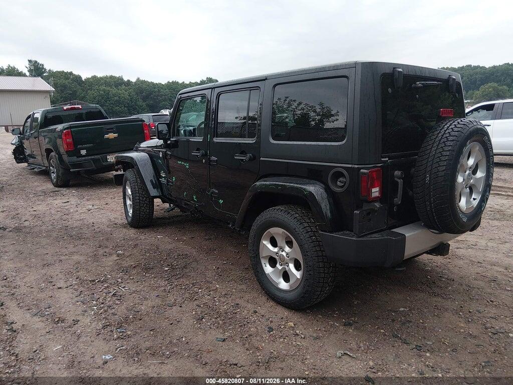1C4BJWEG5DL703791 2013 JEEP WRANGLER UNLIMITED photo no. 3